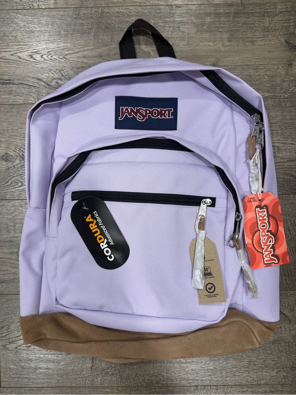 Women's JanSport Right Pack Backpack Lavender Ash